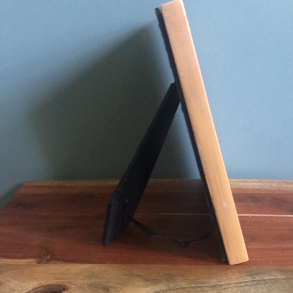 ❌sold❌Trellis Motif Ceramic tile square Picture Frame For A 4 X 4 Picture - Picture 2 of 8